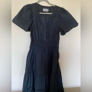Anthropologie Somerset Dress. Black. Size Medium